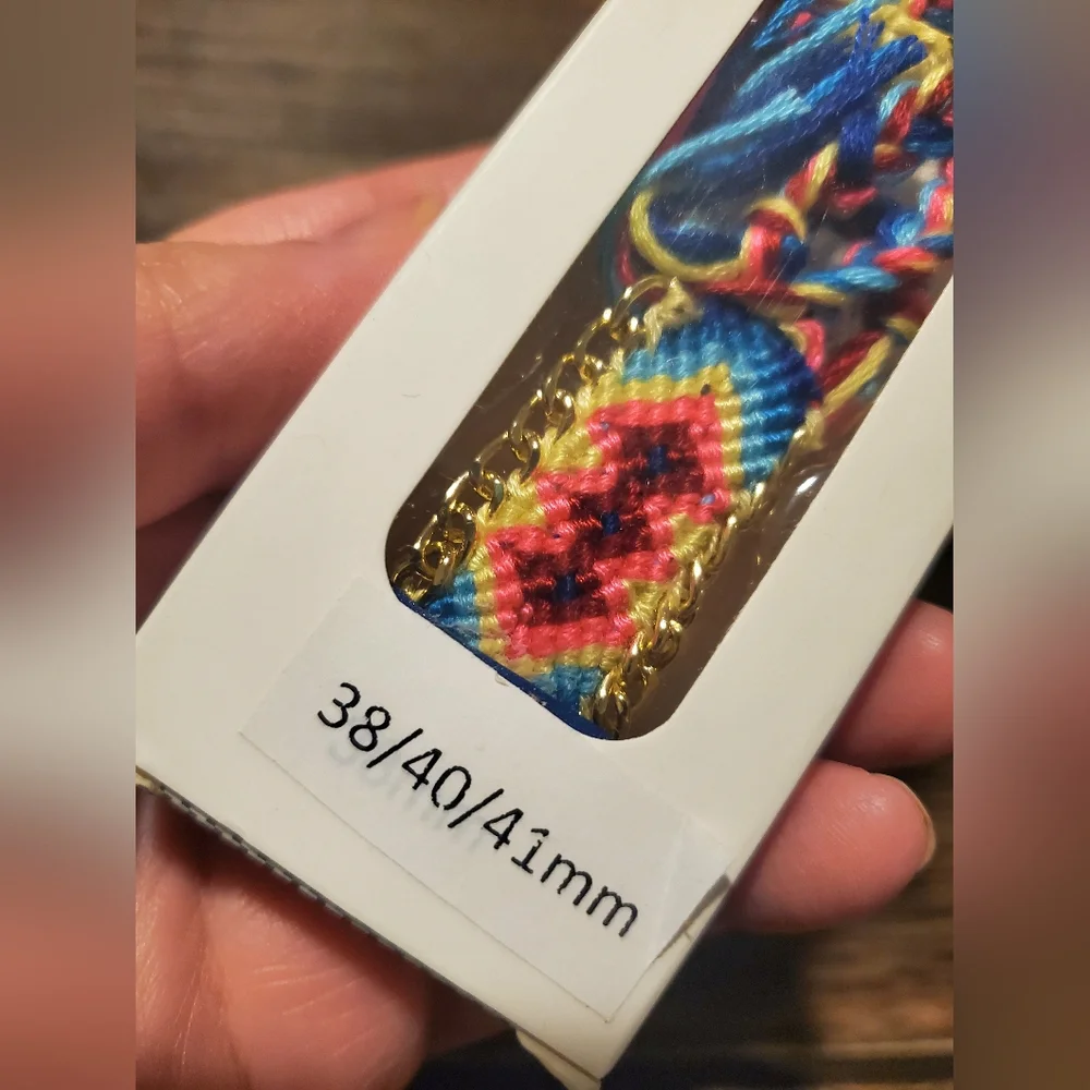 Boho Friendship Bracelet Apple Watch® Watchband